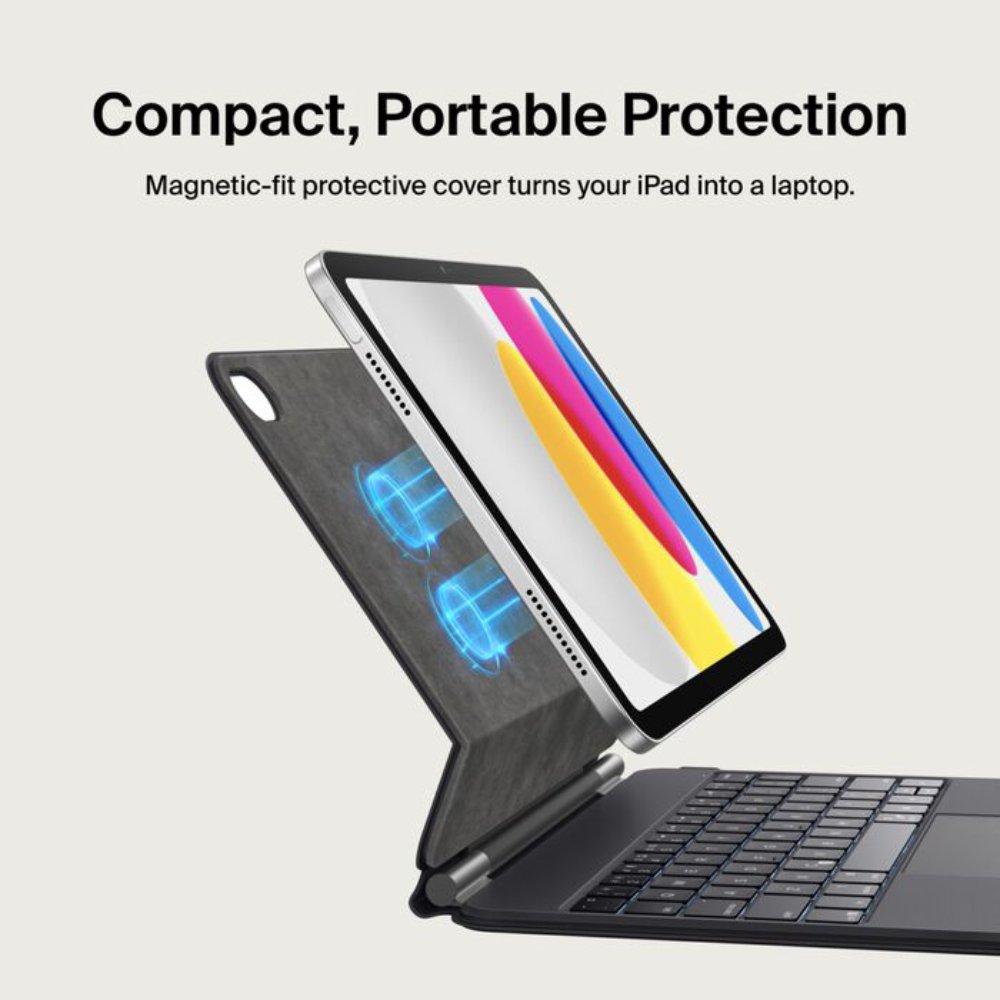 Belkin Pro Keyboard Case with Magnetic Stand for iPad 10.9" (10th Gen)