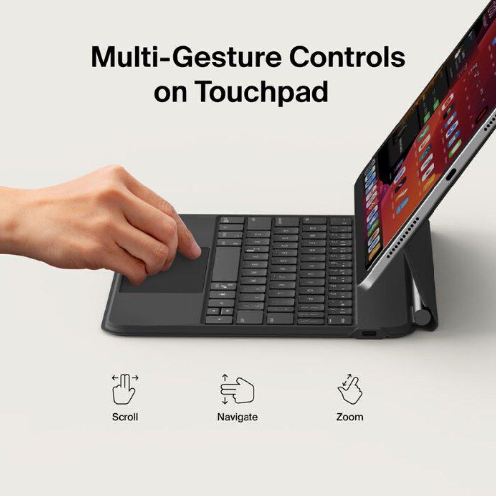 Belkin Pro Keyboard Case with Magnetic Stand for iPad 10.9" (10th Gen)