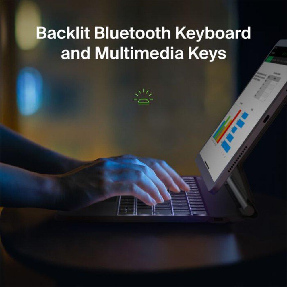 Belkin Pro Keyboard Case with Magnetic Stand for iPad 10.9" (10th Gen)