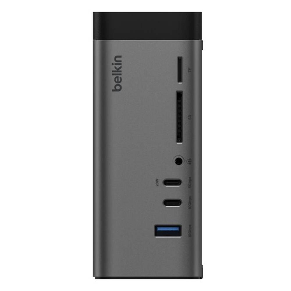 Belkin USB-C 11-in-1 Pro GaN Dock, 150W, INC020KQSGY - Grey
