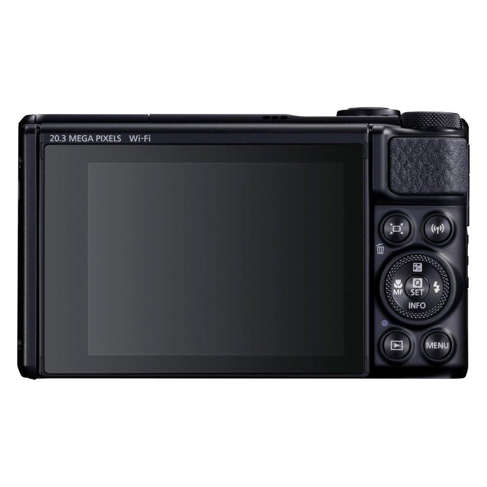 Canon PowerShot SX740 HS Lite Edition Camera, 2955C039AA – Black 