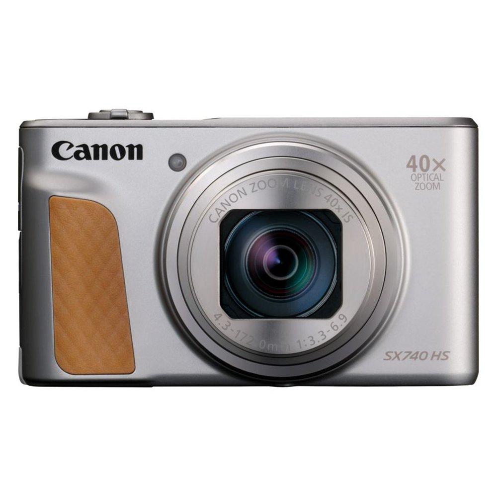 Canon PowerShot SX740 HS Lite Edition Camera Silver| Xcite