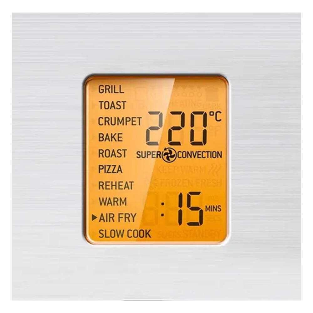 Sage Air fryer Oven, 1800W, 22L Capacity, BOV860 – Silver