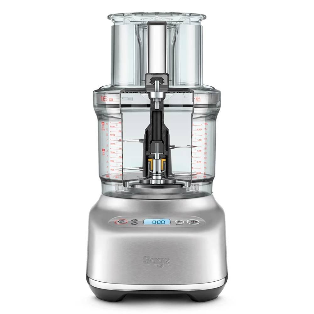 Sage Paradice 16 Food Processor, 900W, 3.6L, BFP838 - Stainless Steel