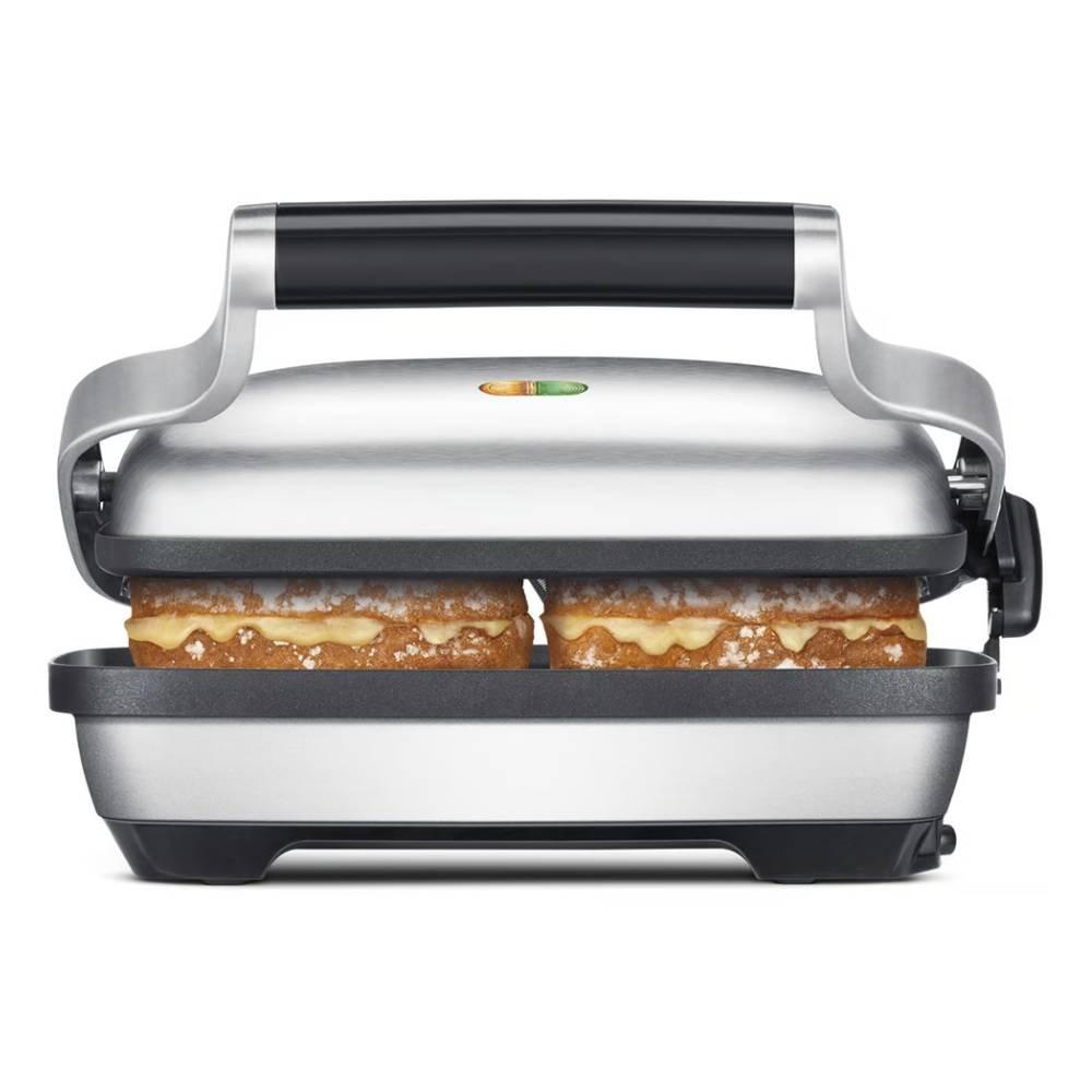 Sage The Perfect Press Sandwich Maker, 1500W, 2 Slice Capacity, BSG600 - Stainless Steel