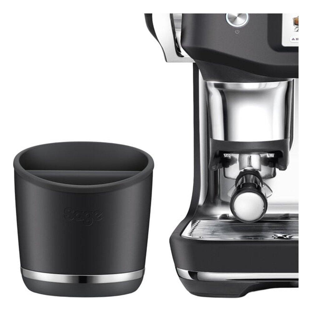 Sage 10 Pucks Knock Box, SEA501BSS0ZEU1 – Black 