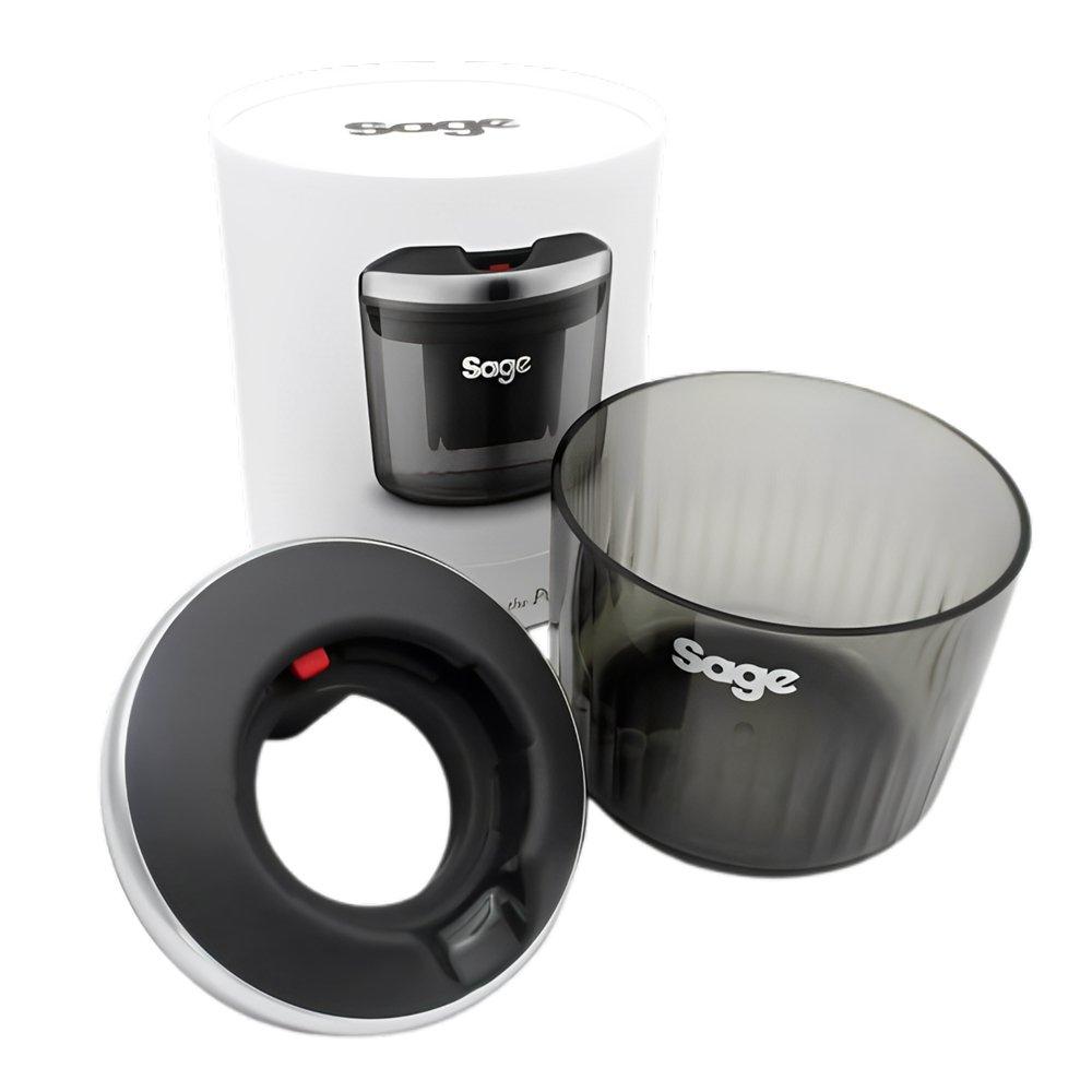 وعاء طحن القهوة سعة 12 قرص من سيج، SEA503NEU0ZEU1  – شفاف 