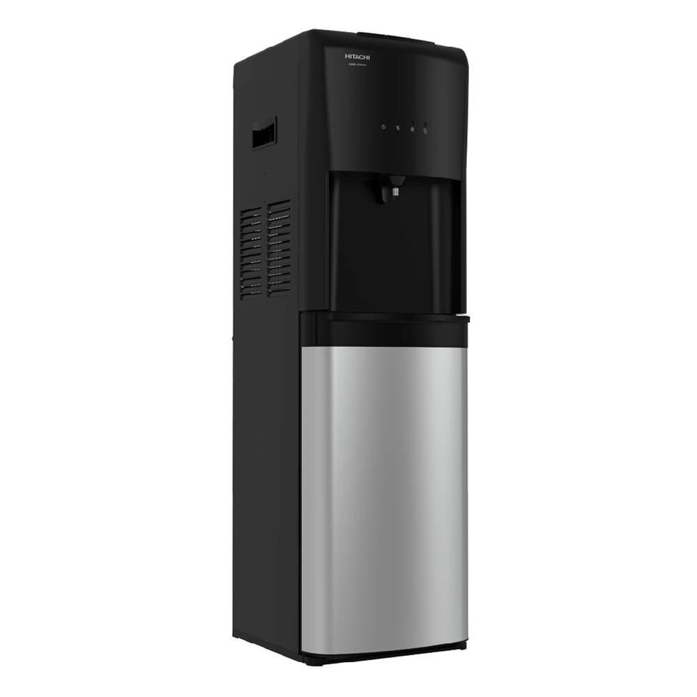 Hitachi Bottom Loading Water Dispenser, HWD-B50000-SV - Black & Stainless steel