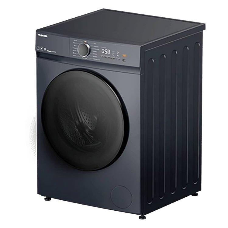 Toshiba Front Load Washer, 8kg Capacity, 1400rpm, Wifi - TsmartLife app, TW-T21BU90UWB(MG)– Morandy Gray