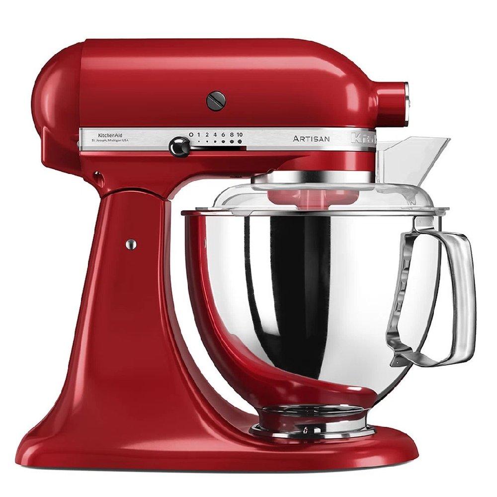 KitchenAid Bundle of 4.8L Stand Mixer + 2.1 L Food Processor + Mini Food Chopper