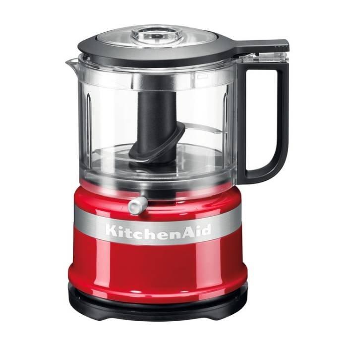 KitchenAid Bundle of 4.8L Stand Mixer + 2.1 L Food Processor + Mini Food Chopper