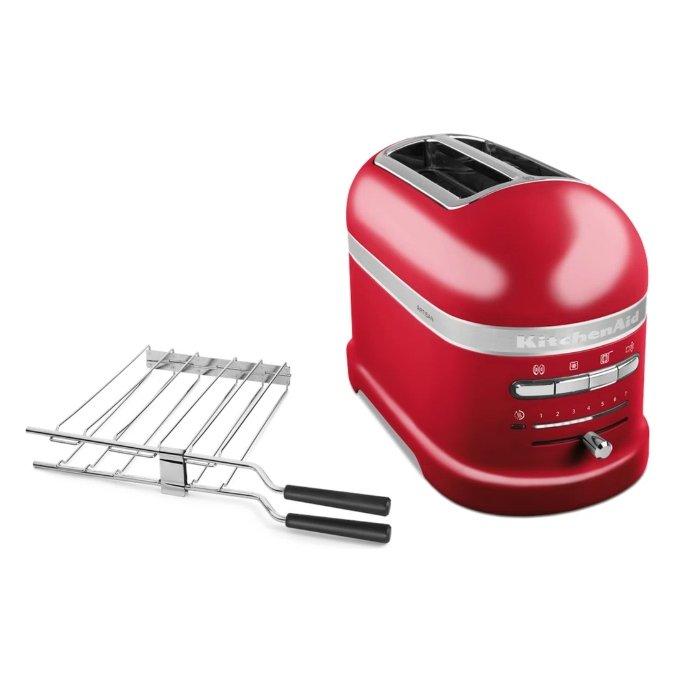 KitchenAid Breakfast 2 Set of 2 slice Toaster + 1.5L Kettle + 6.9L Stand Mixer + 2.1 L Food Processor + 830ml Mini Food Chopper