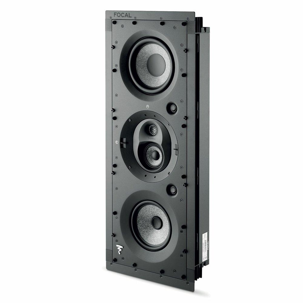 Focal 1000 IWLCR6 in-wall Speaker - Black