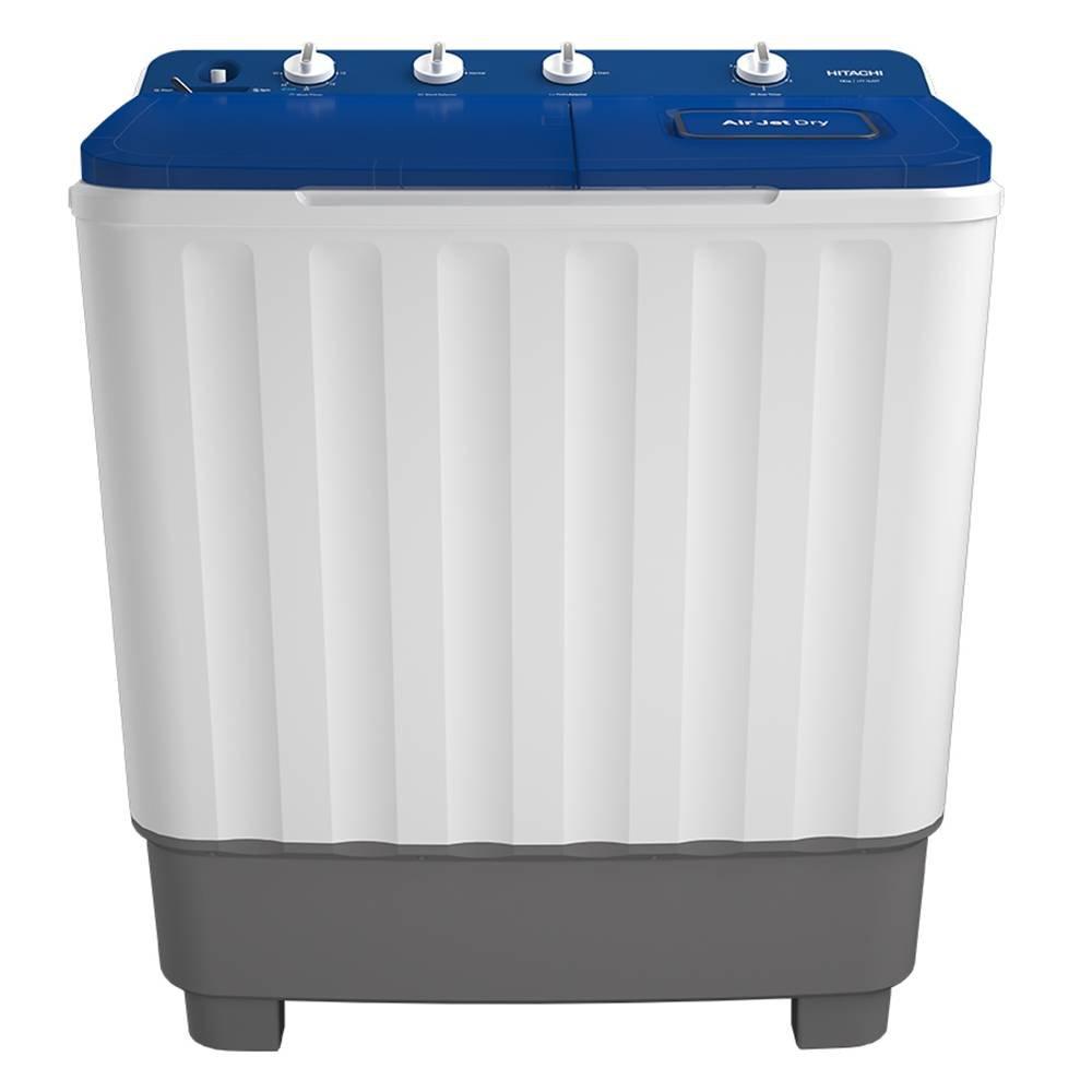 Hitachi Twin Tub Washer, 8KG, LTT 08JWT PFB - White