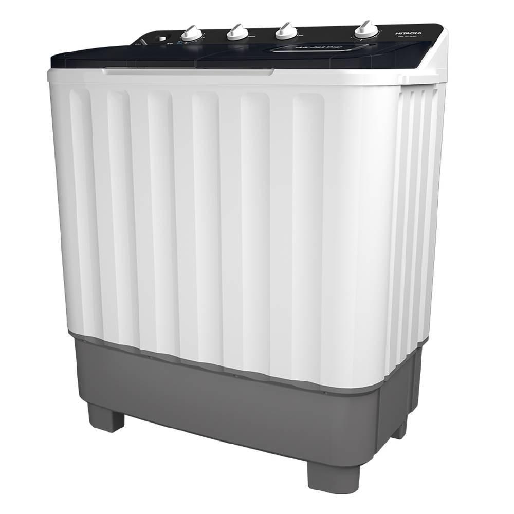 Hitachi Twin Tub Washer, 10.5KG, LTT H0JWT MRG - White 