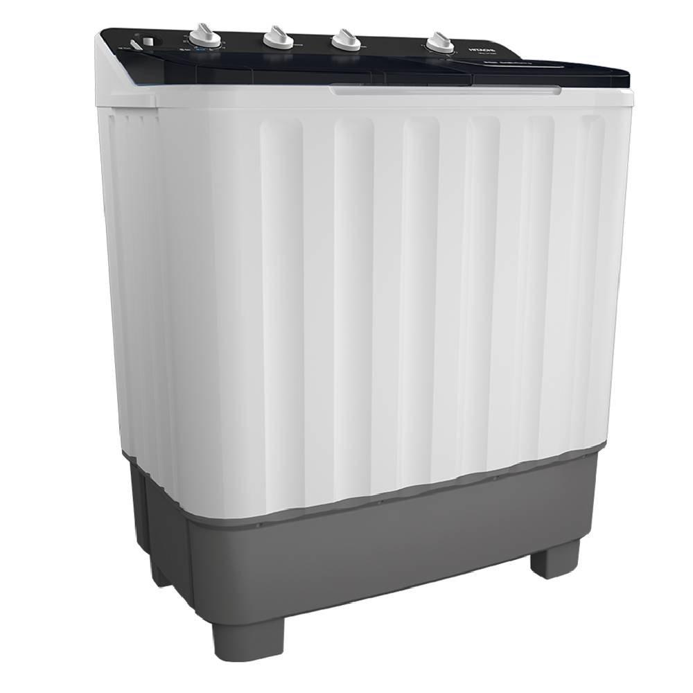 Hitachi Twin Tub Washer, 10.5KG, LTT H0JWT MRG - White 