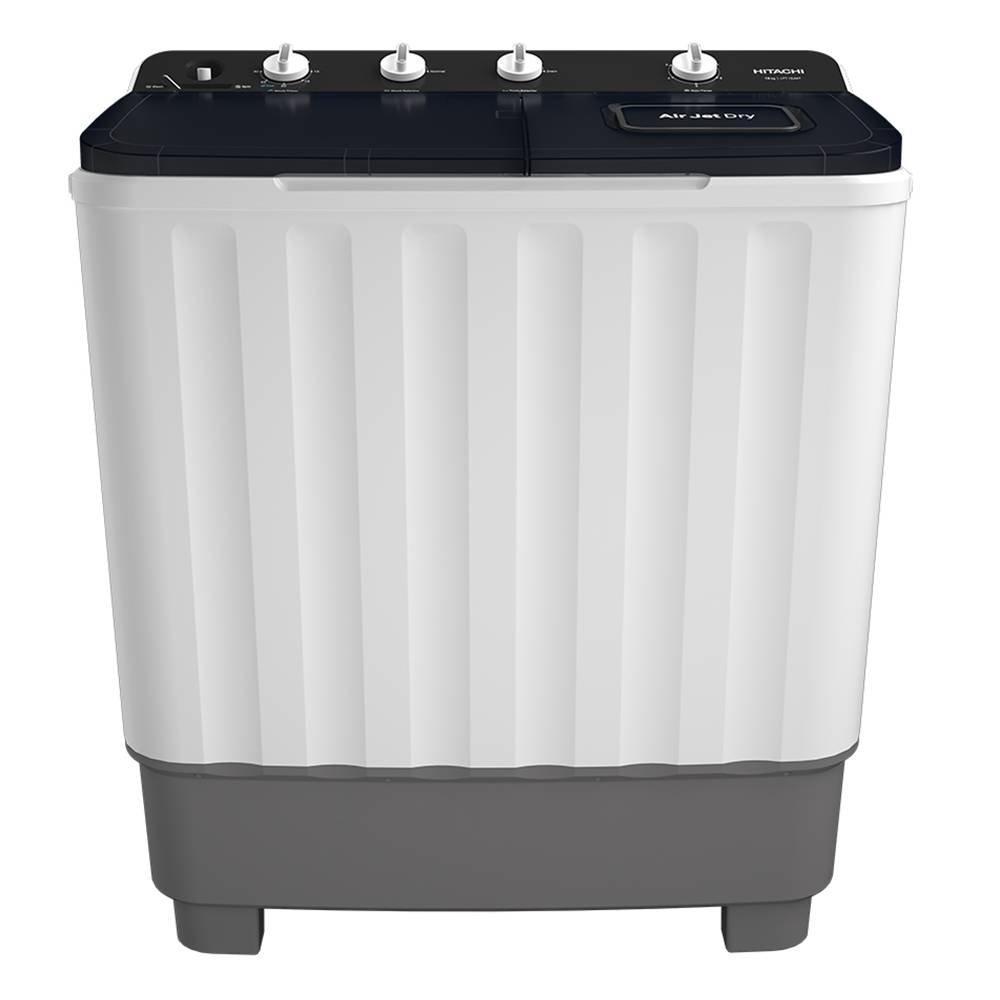 Hitachi Twin Tub Washer, 12KG, LTT 12JWT MRG - White 