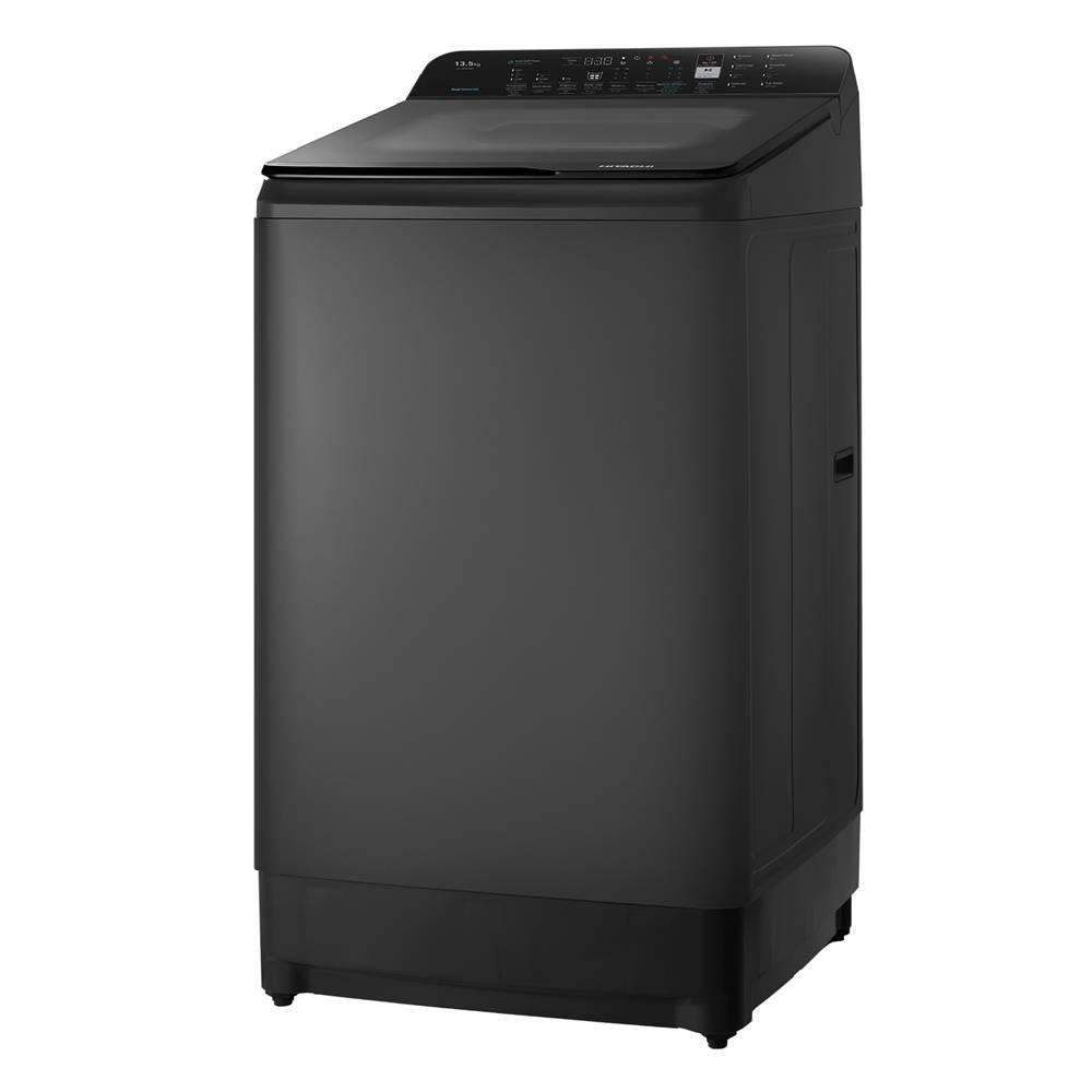 Hitachi Top Load Washer, 13.5KG, LTL H3PMVW0TGG - Dark Grey