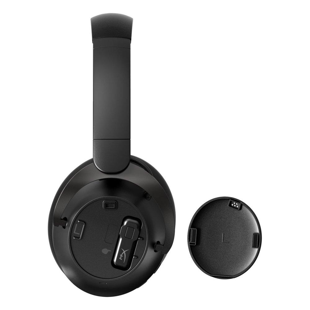 سماعات الرأس هايبر اكس كلاود ميكس 2 اللاسلكية بخاصية إلغاء الضوضاء، 7P5J2AA - أسود