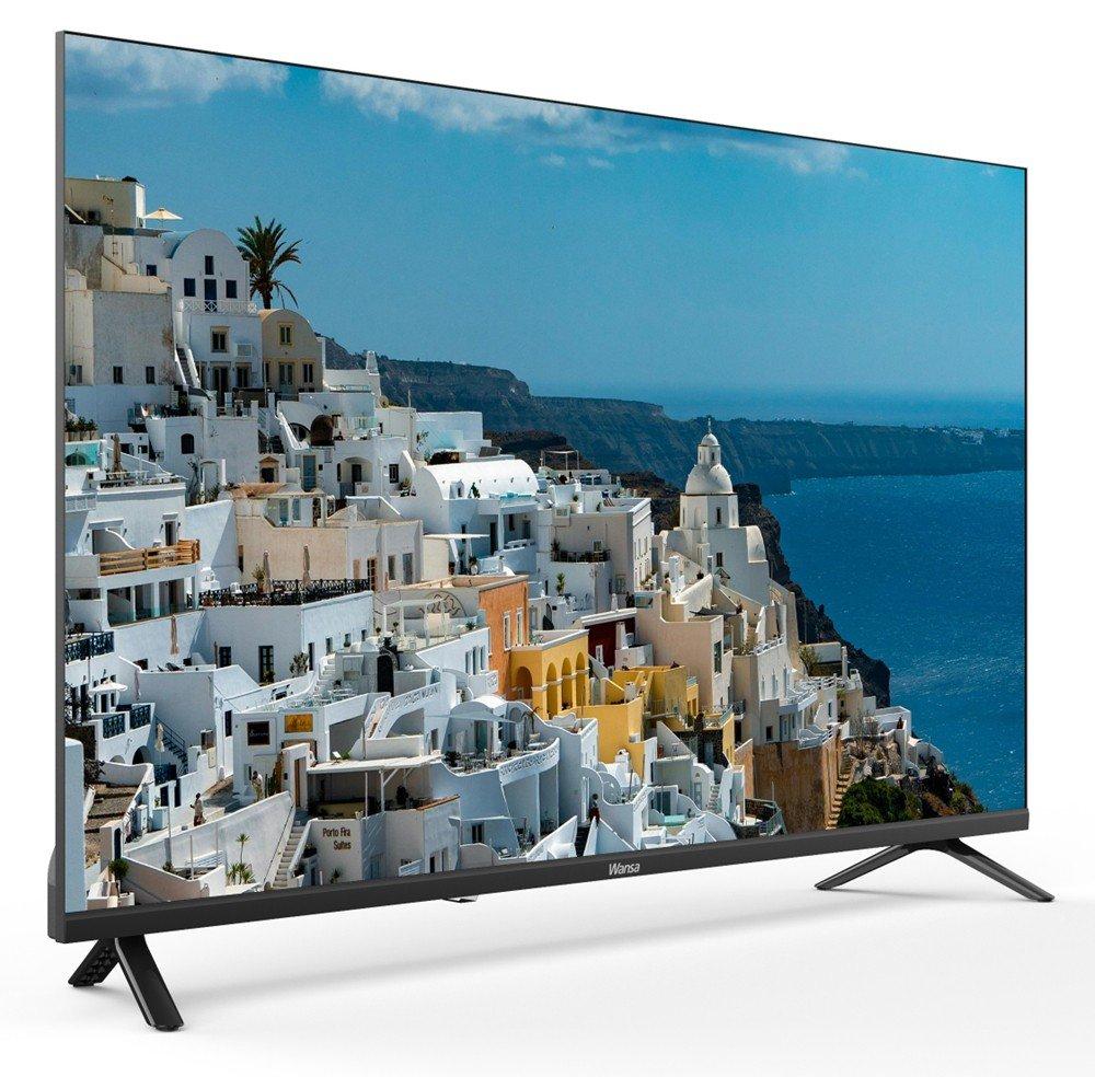 Wansa 40” FHD LED Google TV, WLE40OGT63 – Black 