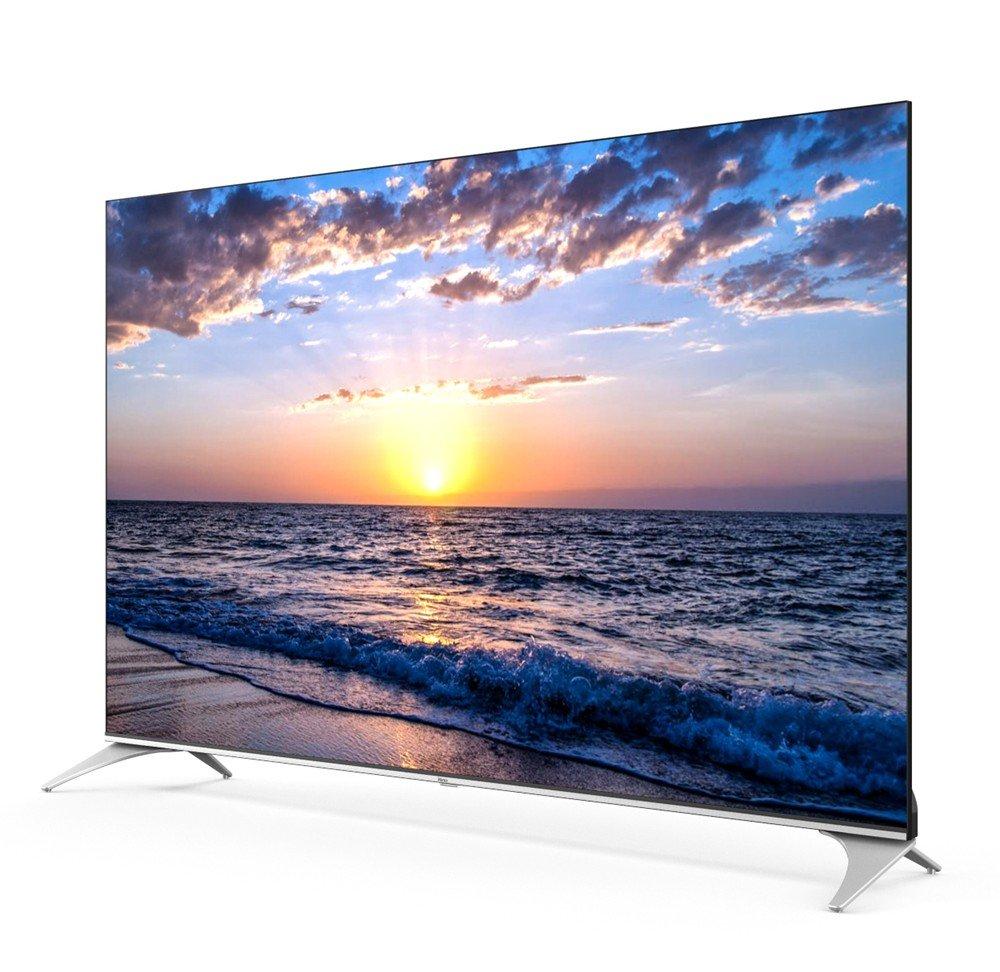 Wansa 65” QLED Google TV, WQD65OGT63X – Silver