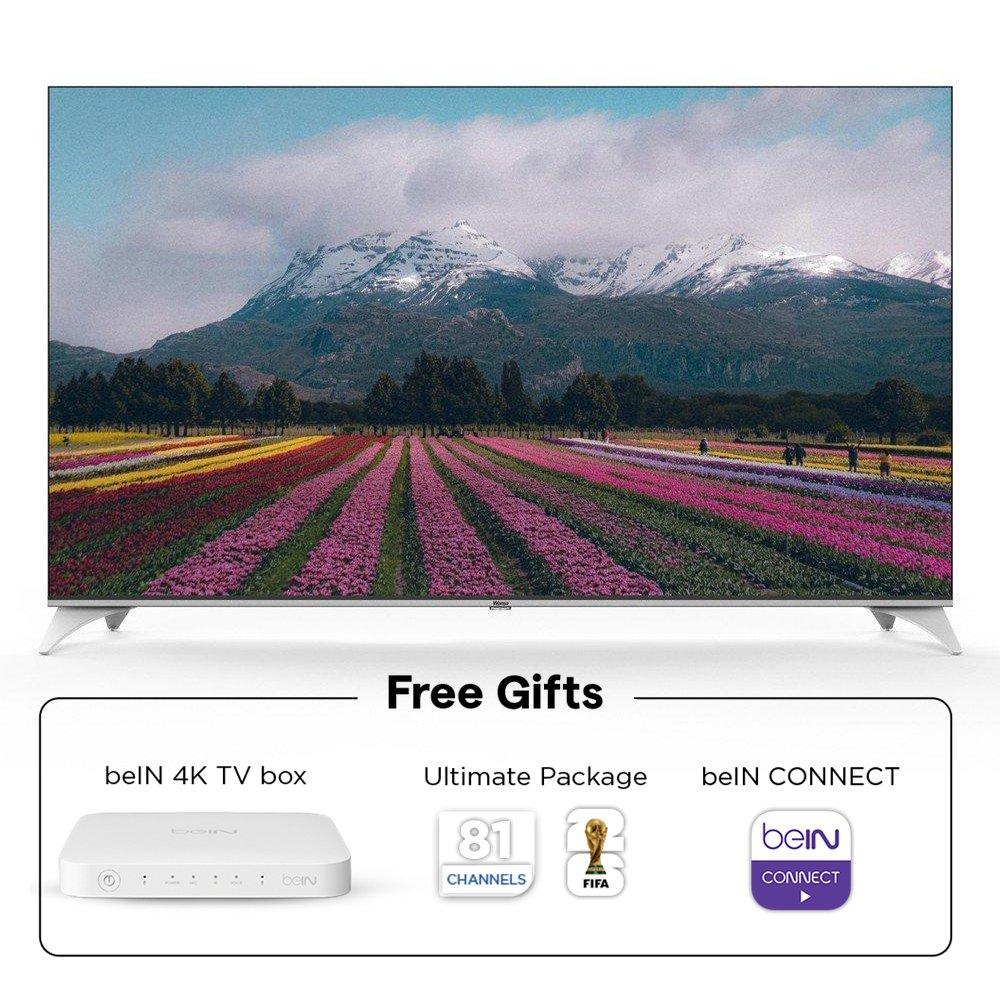 Wansa 75” QLED Google TV, WQD75OGT63X – Silver 