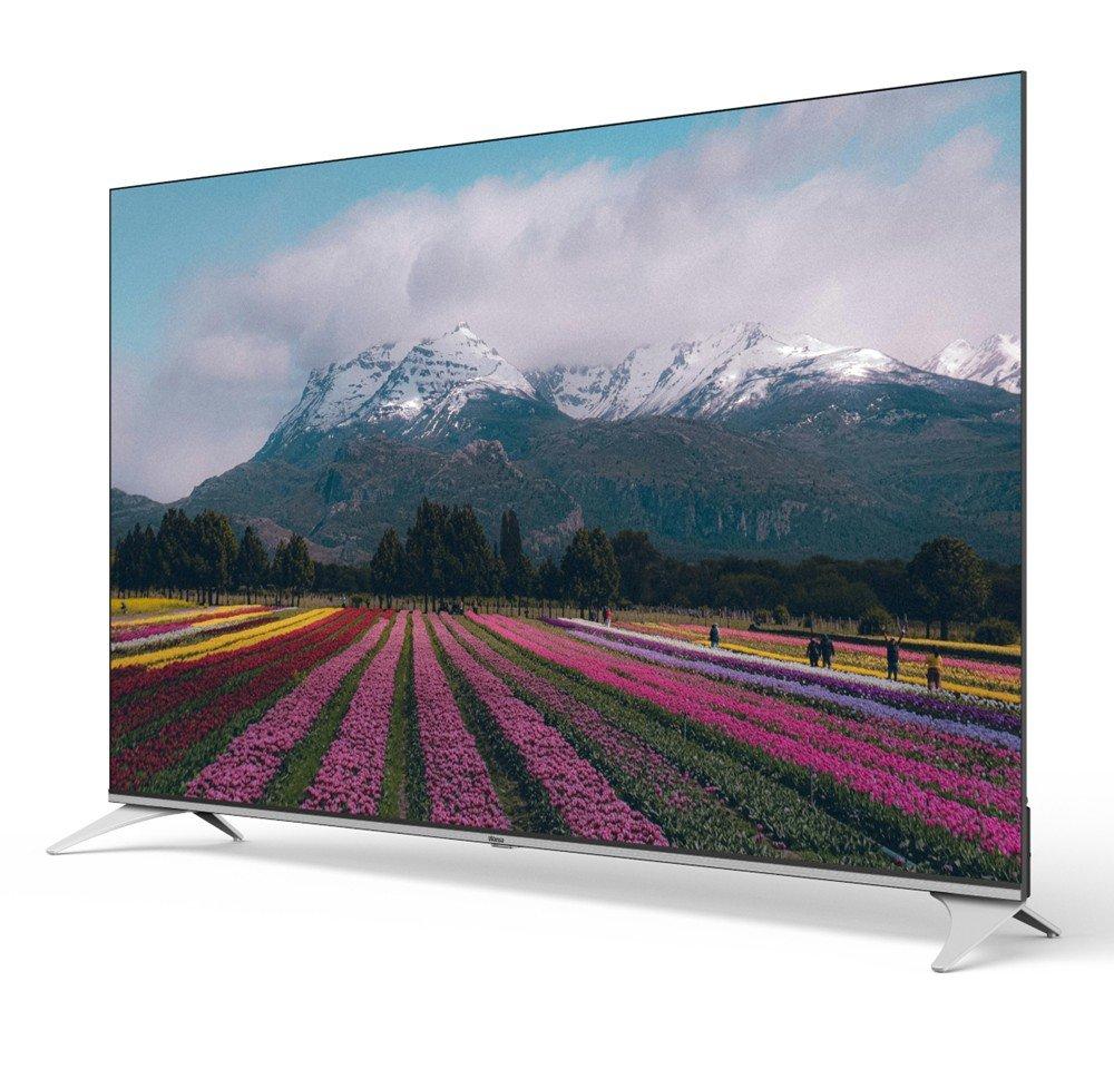 Wansa 75” QLED Google TV, WQD75OGT63X – Silver
