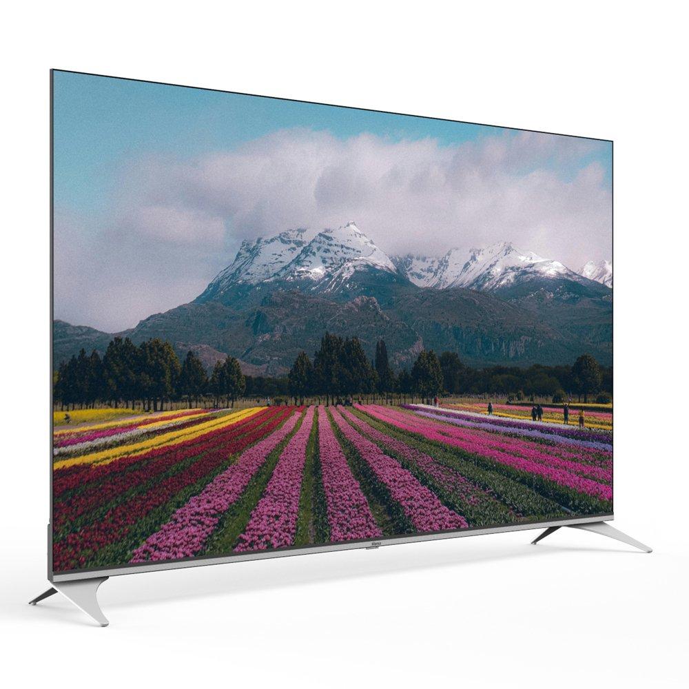 Wansa 75” QLED Google TV, WQD75OGT63X – Silver