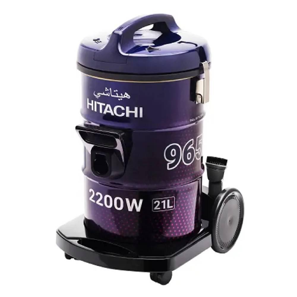 Hitachi Drum Vacuum Cleaner, 21L, 2200 W, CV-965NBLGCM – Blue
