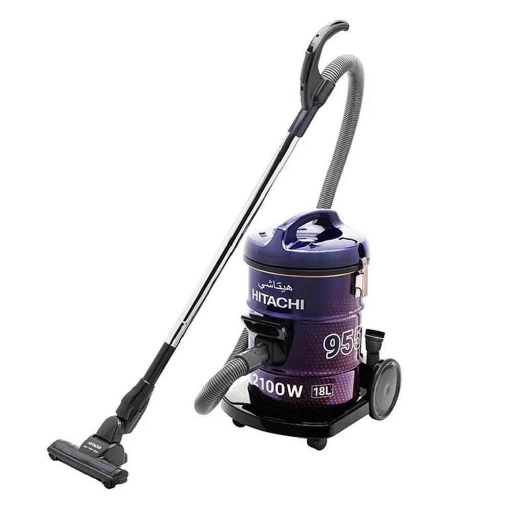 Hitachi Drum Vacuum Cleaner, 18L, 2100 W, CV-955NBLGCM – Blue