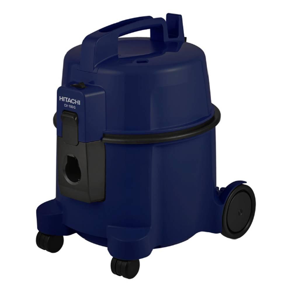 Hitachi Drum Vacuum Cleaner, 7.5L, 1600 W, CV-100PDBLGCM - Dark Blue