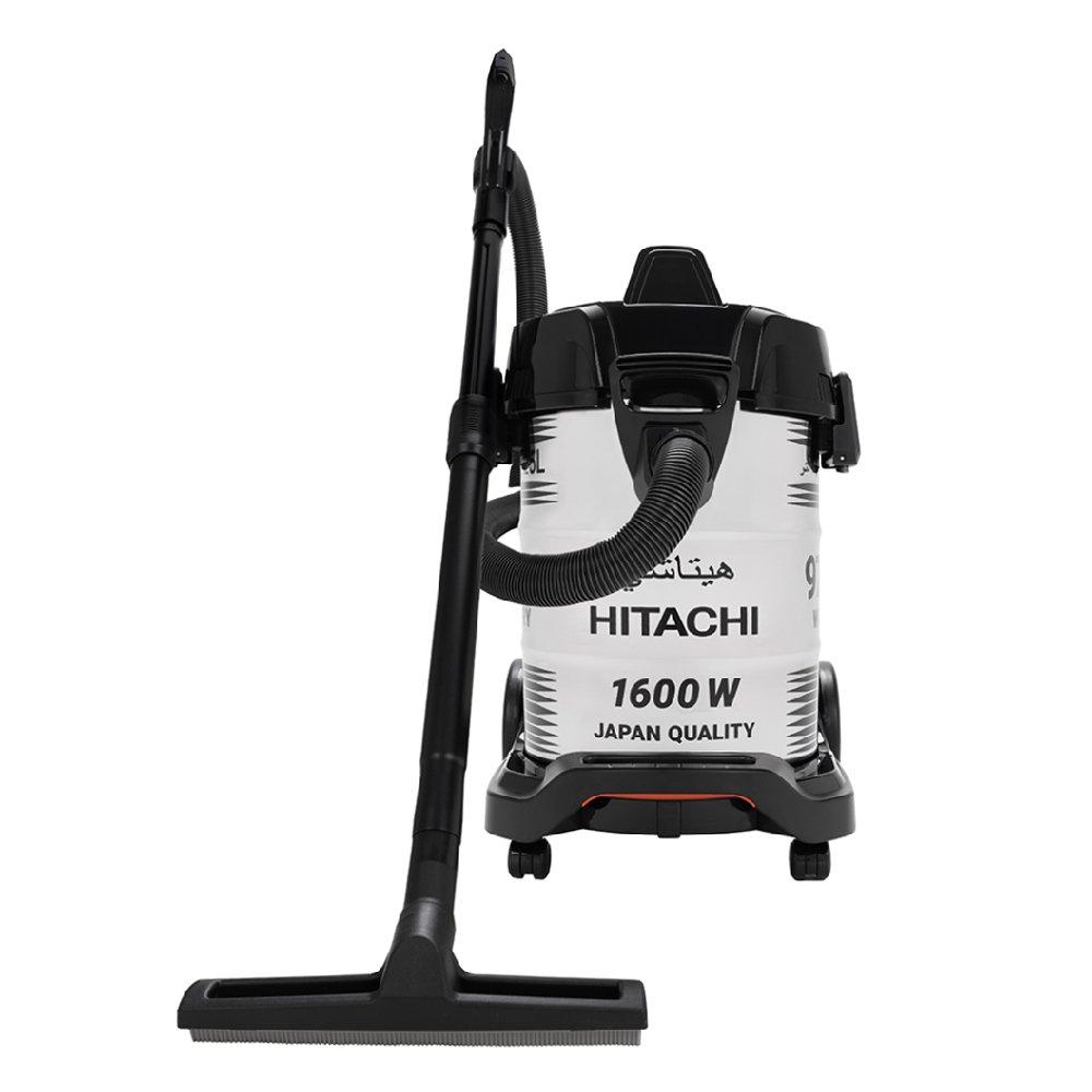 Hitachi Wet & Dry Drum Vacuum Cleaner, 25L, CV-975PWBKGCM -  Black & White
