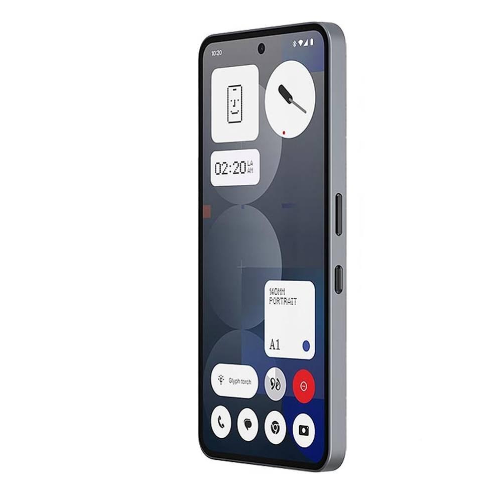 Nothing 3A PRO 5G Phone, 6.77-inch, 12GB RAM, 256GB - Gray