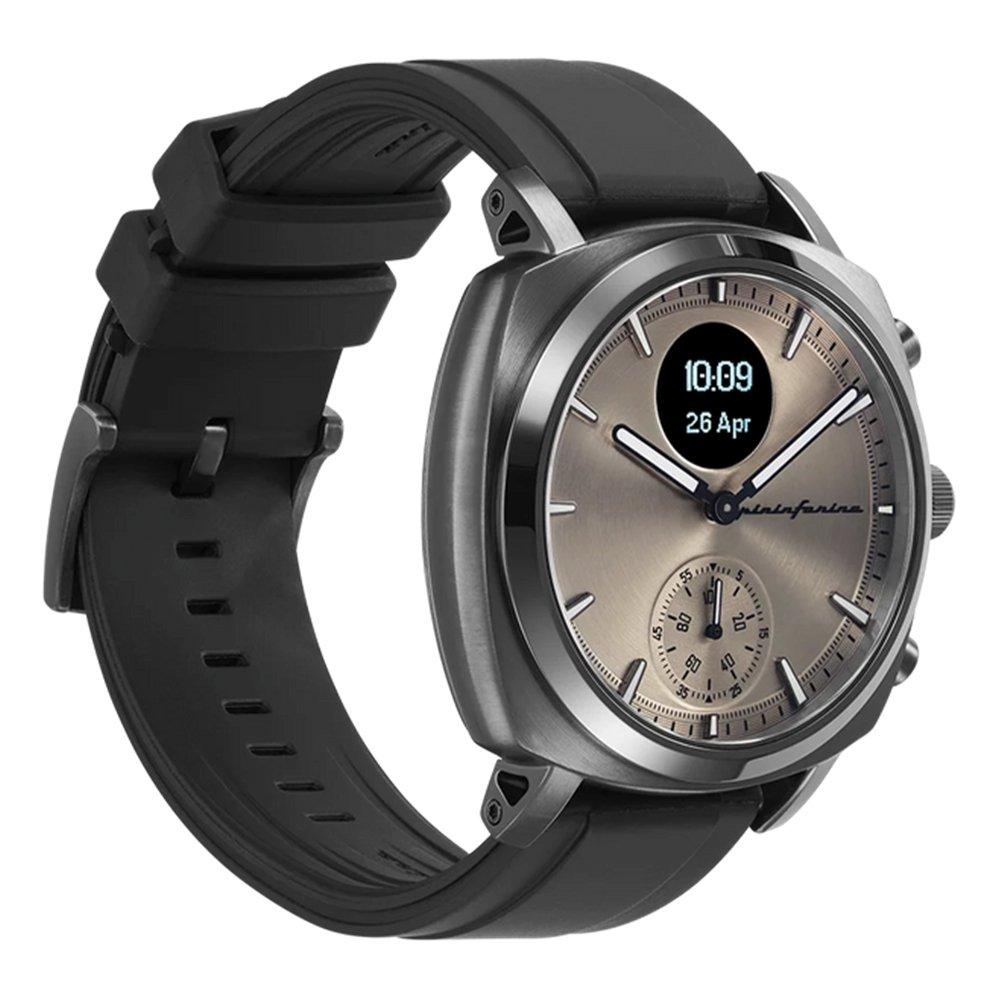 Pininfarina Senso Hybrid Men’s Smart Watch, 44mm, PMH01A-06 – Black
