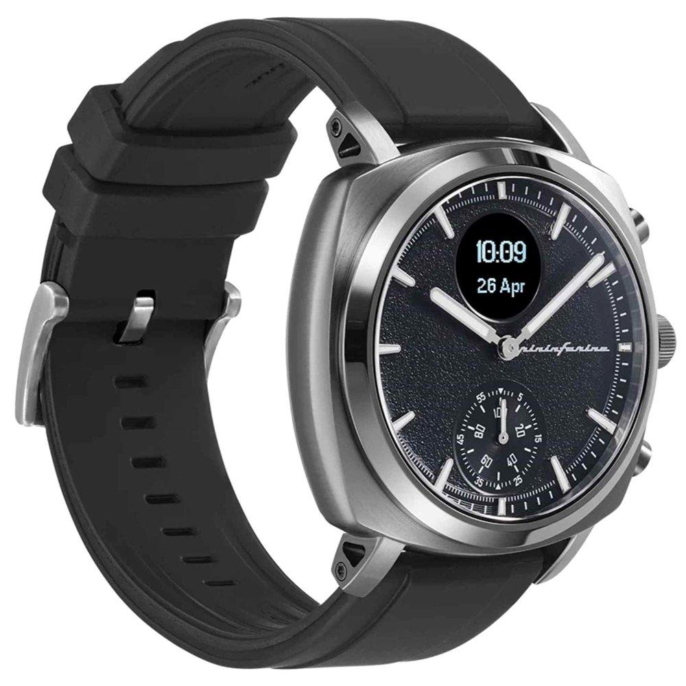 Pininfarina Senso Hybrid Men’s Smart Watch, 44mm, PMH01A-08 – Black