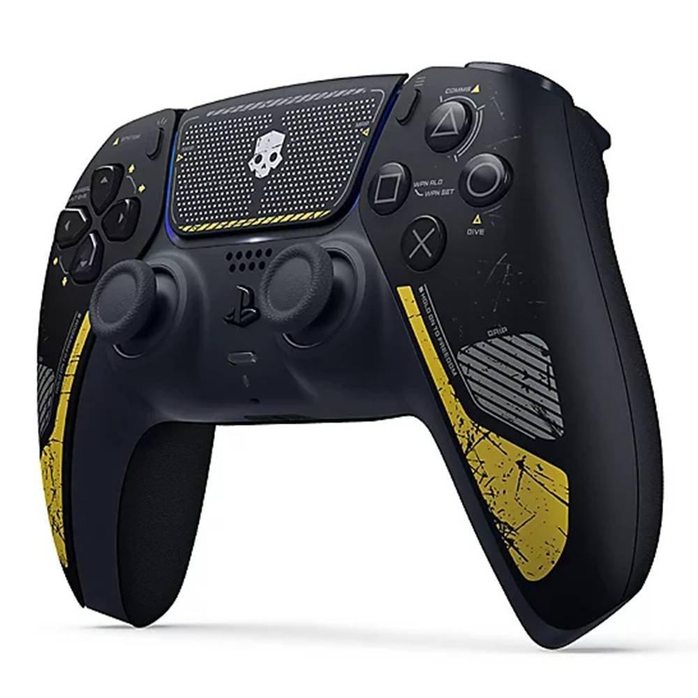 Sony PS5 DualSense Wireless Controller Helldivers Edition - Black