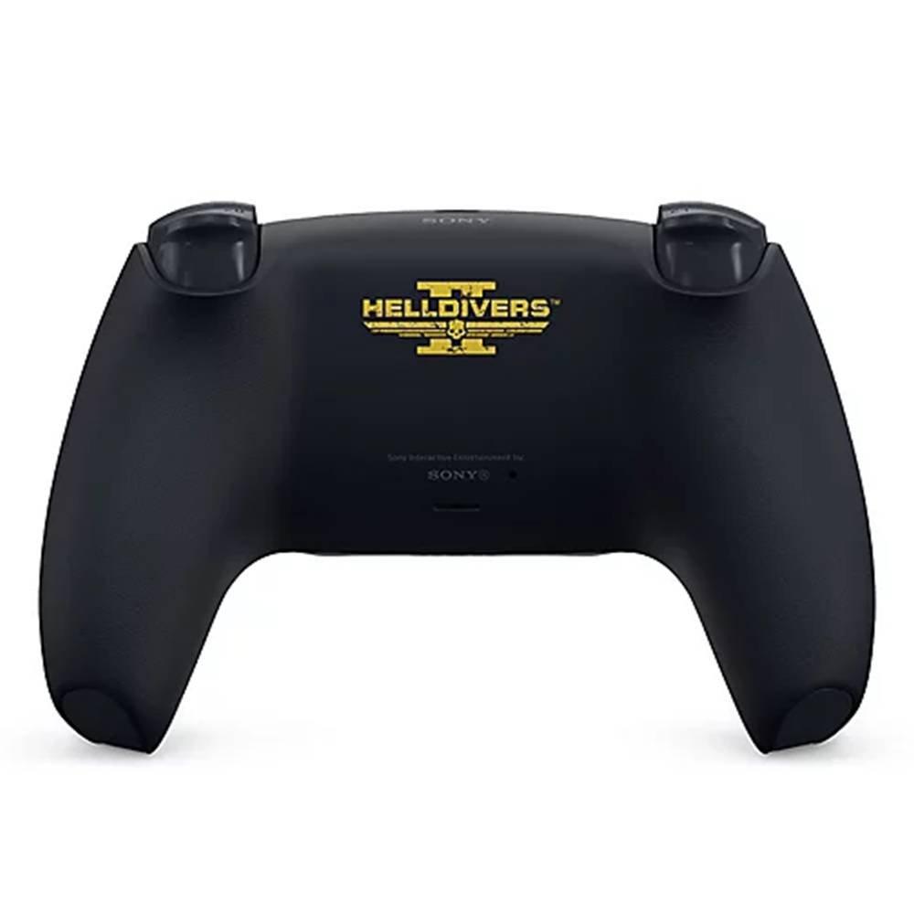 Sony PS5 DualSense Wireless Controller Helldivers Edition - Black