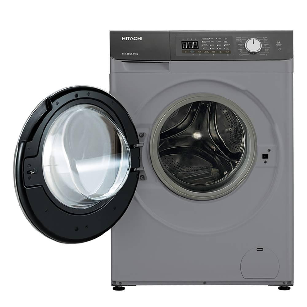 Hitachi Front Load Washer, 10KG, BD-1054HVOS - Grey