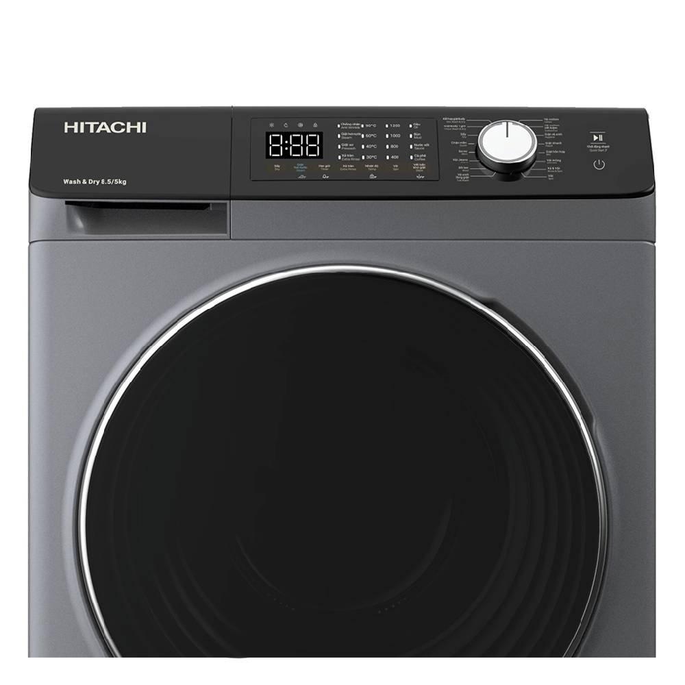 Hitachi Front Load Washer, 10KG, BD-1054HVOS - Grey