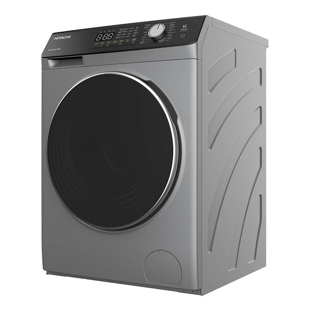 Hitachi Front Load Washer & Dryer, 8KG Capacity, 5KG Dryer, BD-D802HVOS - Dark Gray