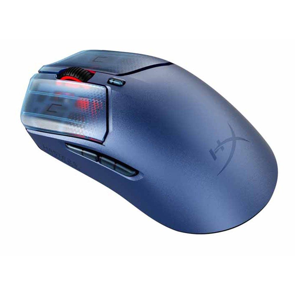 HyperX Pulsefire Haste 2 S Wireless Mouse, 9B001AA - Navy