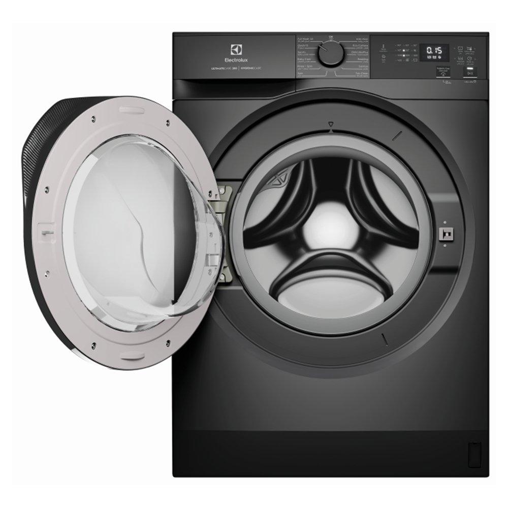 Electrolux Front Load Washer, 8KG Capacity, EWF8024D3SC - Dark Grey