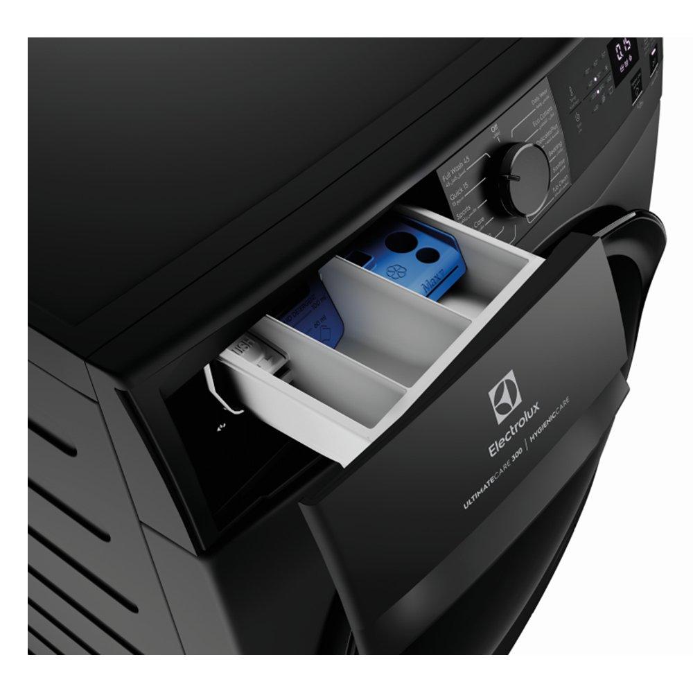 Electrolux Front Load Washer, 8KG Capacity, EWF8024D3SC - Dark Grey