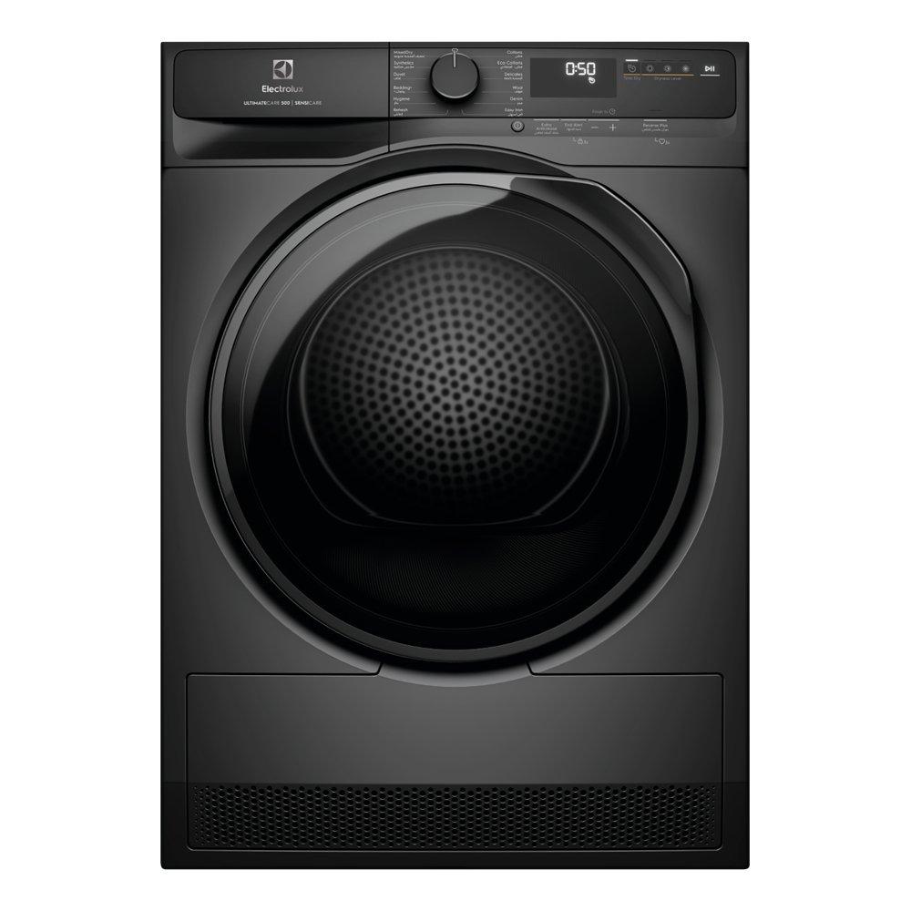 Electrolux Dryer Heat Pump, 8KG Capacity, EDH803J5SC - Dark Silver