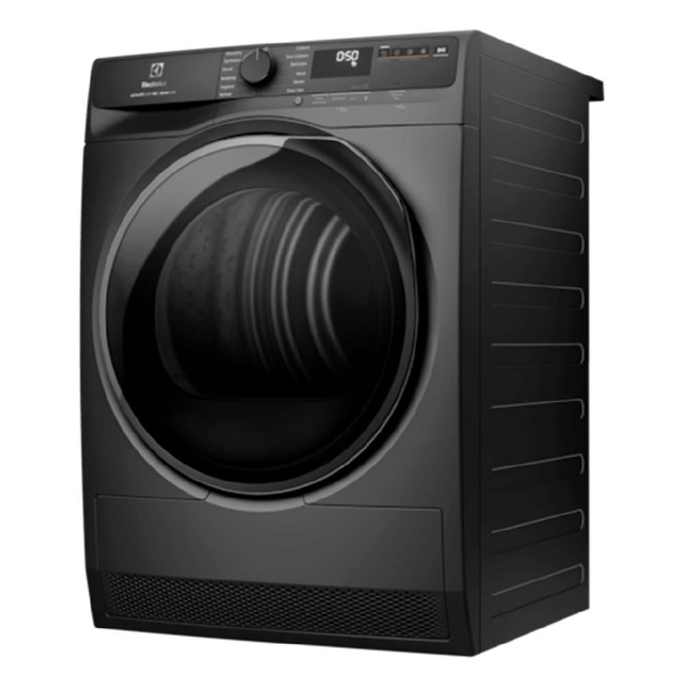 Electrolux Dryer Heat Pump, 8KG Capacity, EDH803J5SC - Dark Silver