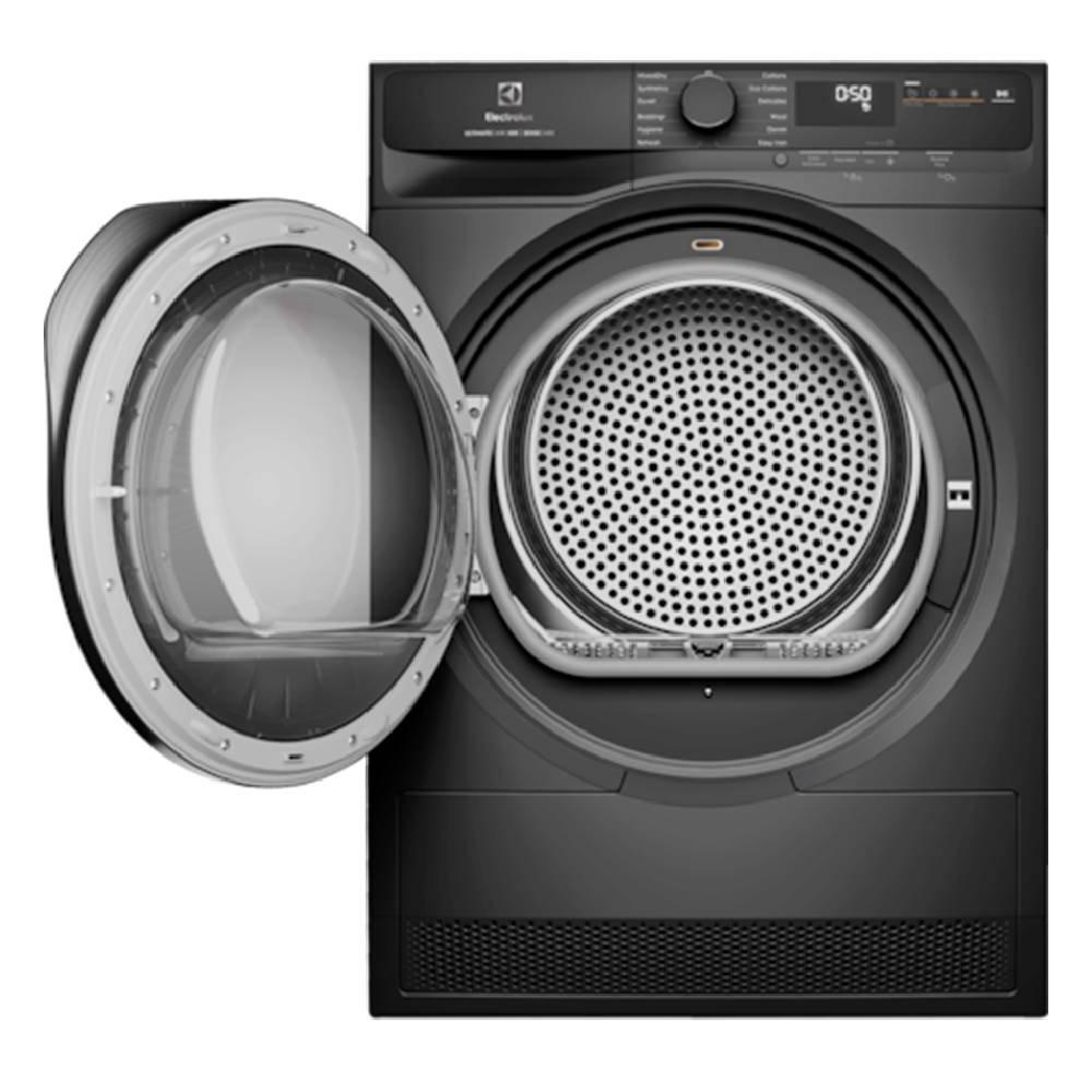 Electrolux Dryer Heat Pump, 8KG Capacity, EDH803J5SC - Dark Silver