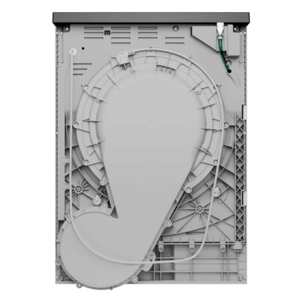 Electrolux Dryer Heat Pump, 8KG Capacity, EDH803J5SC - Dark Silver