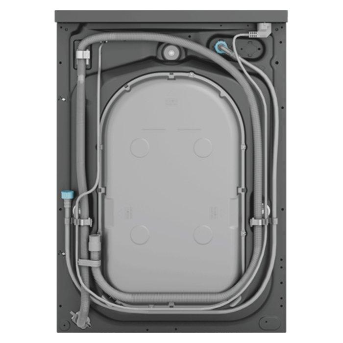 غسالة ملابس إلكترولوكس ألتيميت كير 500 تحميل أمامي سعة 10 كجم، 1200 دورة في الدقيقة، 13 برنامج، EWF1023P5SC - رمادي داكن