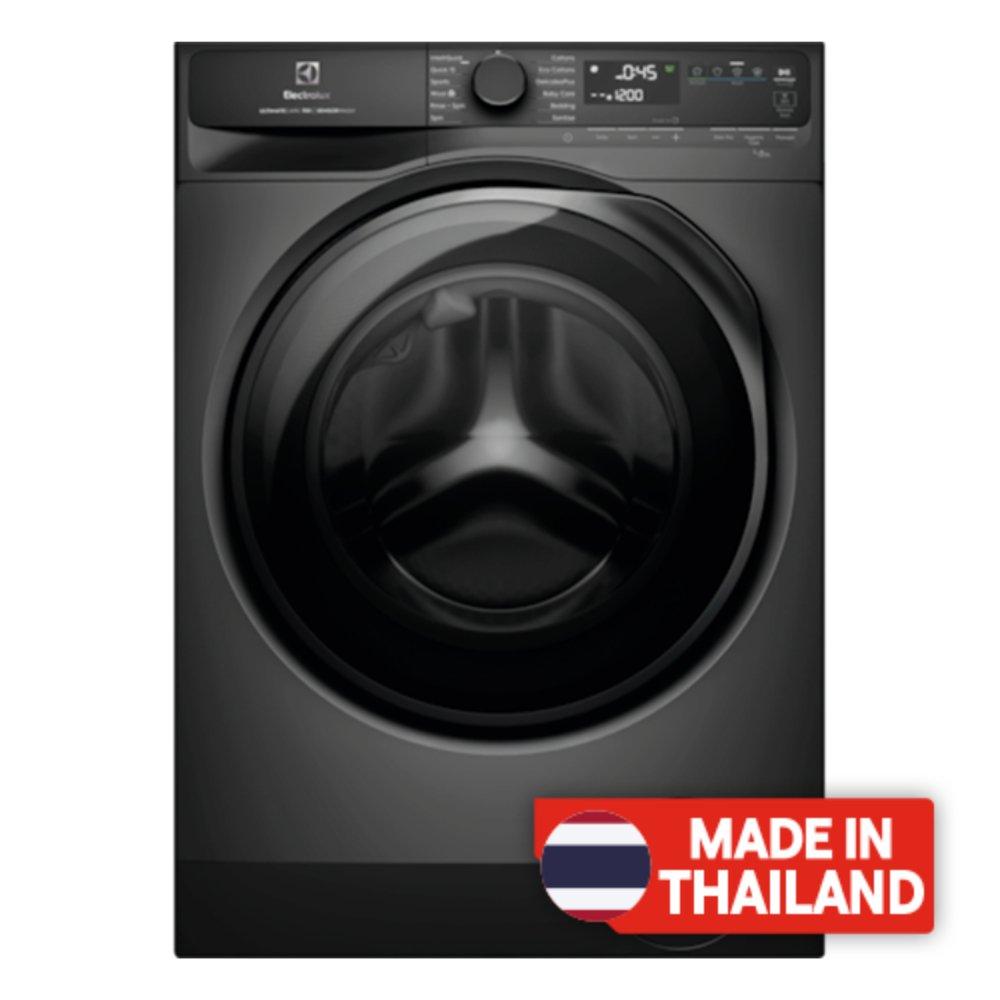 Electrolux UltimateCare 700 10kg Front Load Washing Machine, 1400 RPM, 13 Programs, Wifi, EWF1043R7SC – Dark Grey