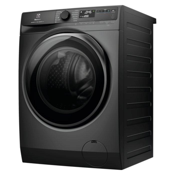 Electrolux UltimateCare 700 10kg Front Load Washing Machine, 1400 RPM, 13 Programs, Wifi, EWF1043R7SC – Dark Grey